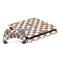 Marijuana Brown Checkered PlayStation PS4 Skins